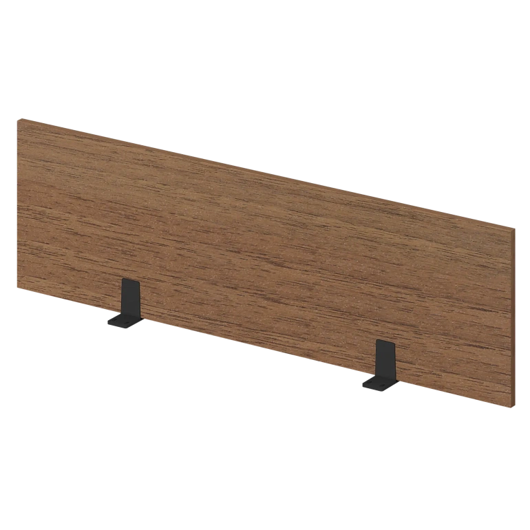 экран для бенча protech смэ18-12 орех/антрацит фото