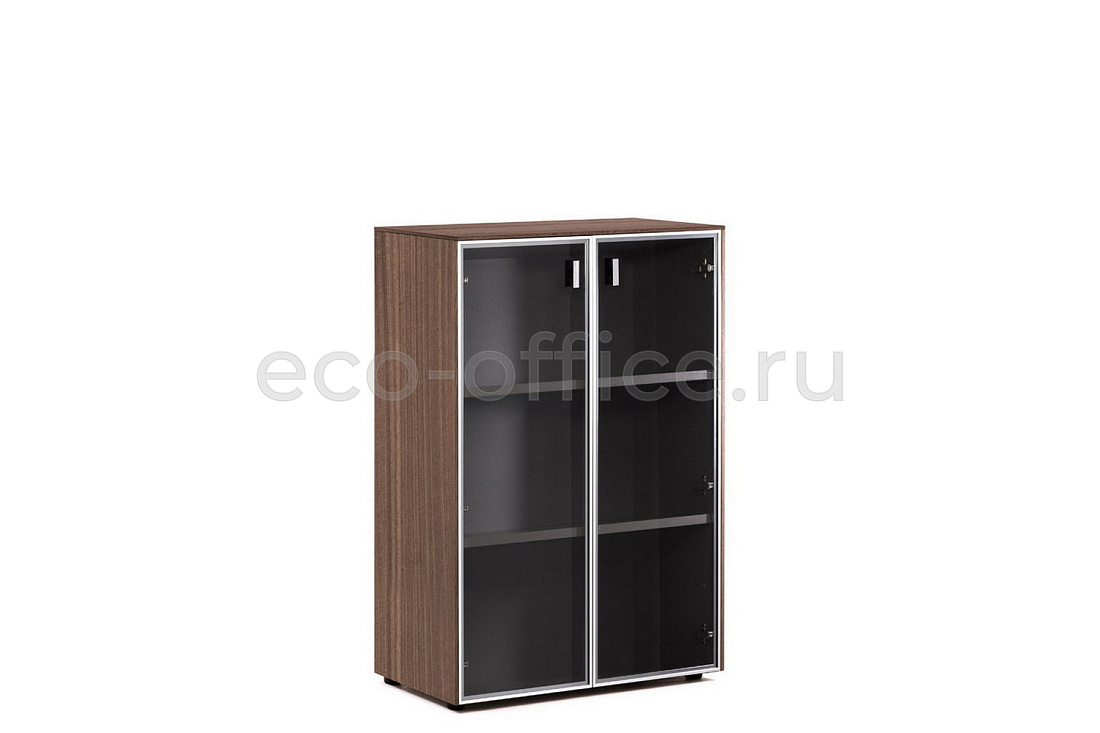 Шкаф-витрина ENZO 109 712 ECL 51 Эвкалипт / Хром металл  стоимость