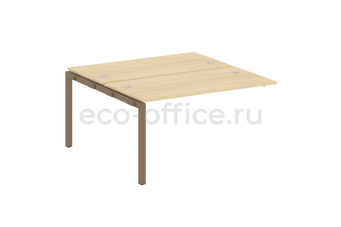 Проходной наборный элемент METAL SYSTEM QUATTRO 5x5 50БП.ПРС-СП-2.3 Акация Лорка / Мокко металл купить в Москве