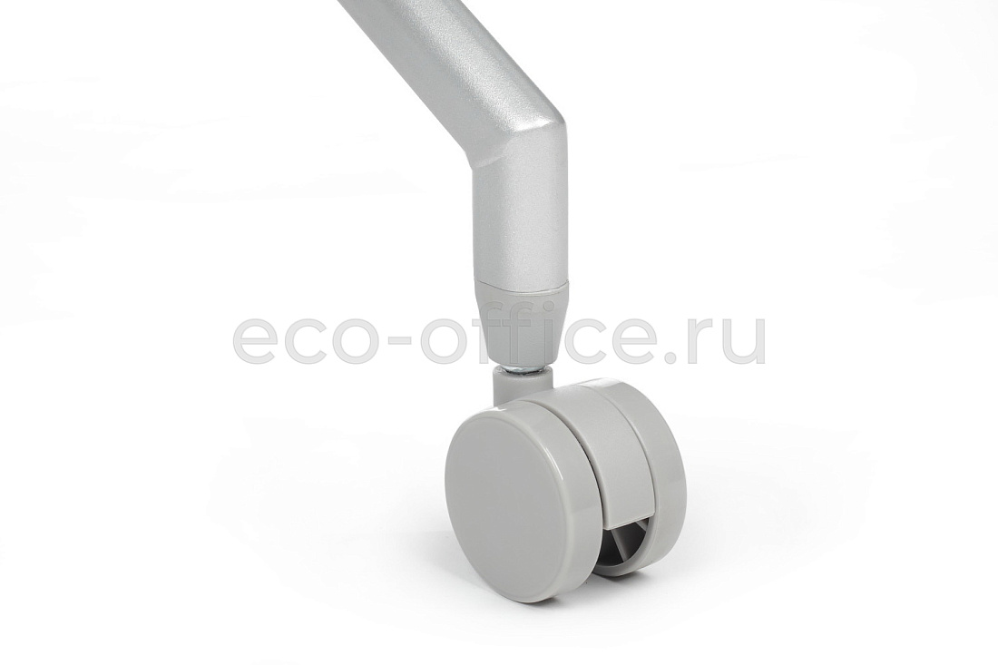 Конференц-кресло складное с пюпитром RV Design MOBY D2002T Серая ткань  стоимость