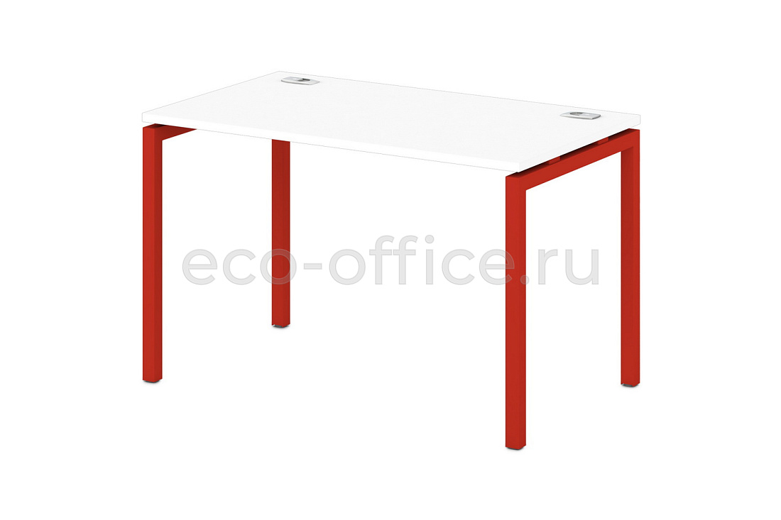 Стол на металлокаркасе 40*40 SENTIDA COLOR S-35 Земляника  стоимость