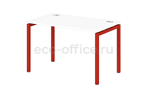 Стол на металлокаркасе 40*40 SENTIDA COLOR S-35 Земляника фото