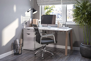 HOME OFFICE Белый Бриллиант фото