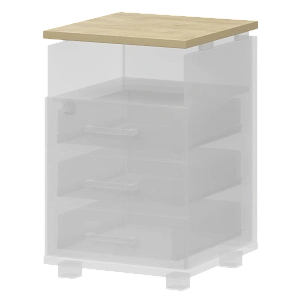 Крышка тумбы Protech НТ-320.45 Баттл Рок фото