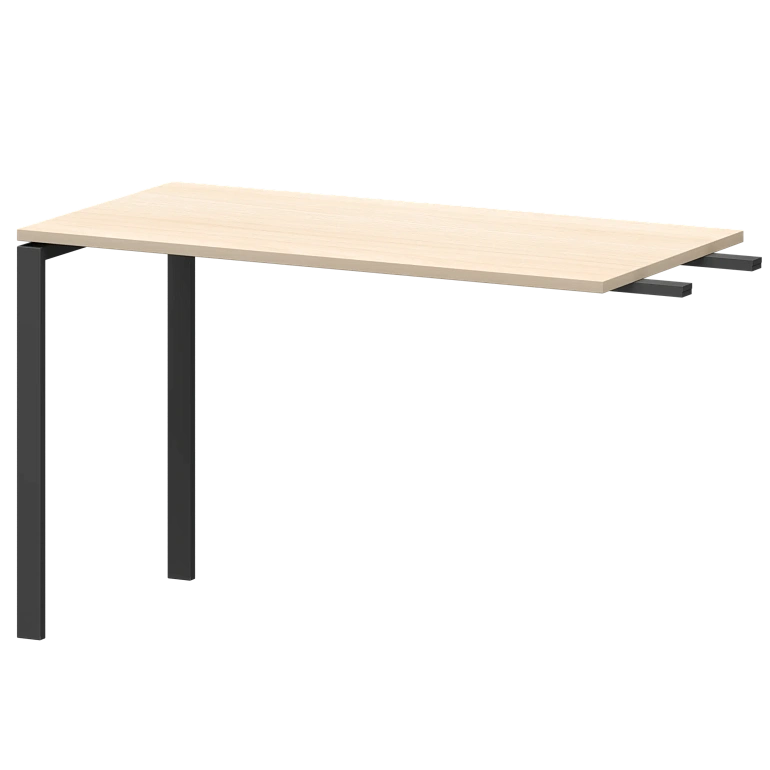 бриф-приставка на металлокаркасе protech ам-120.60 бук/антрацит фото