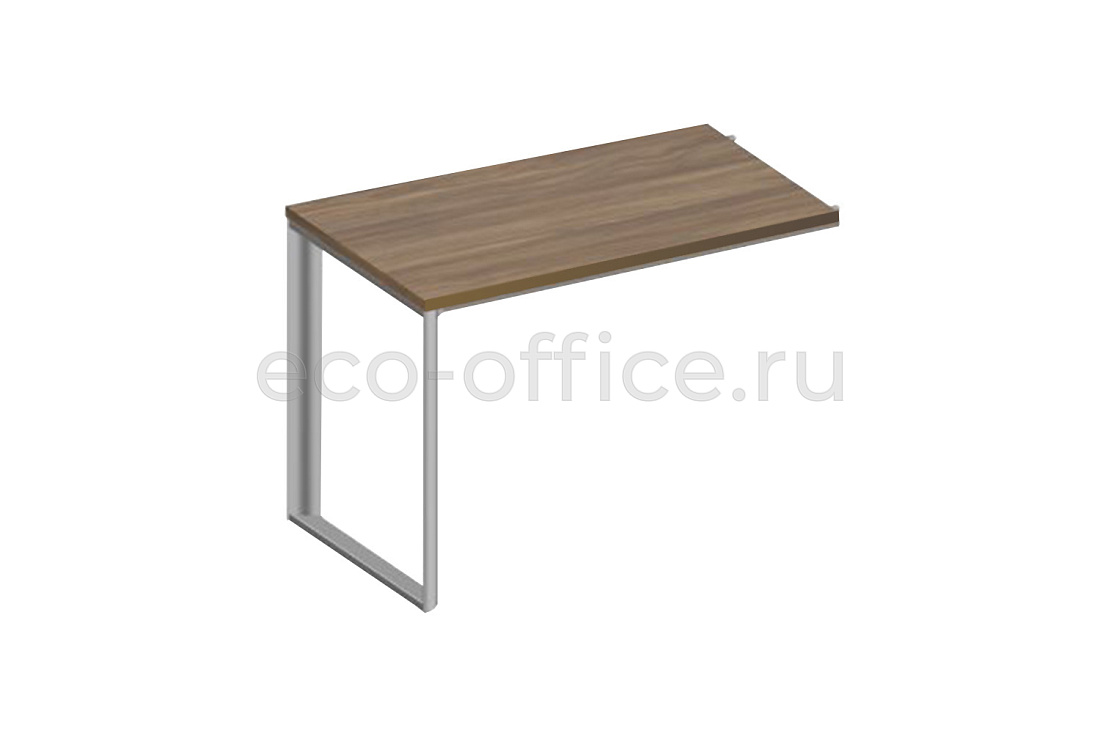 Приставной элемент на опоре CARRE CART100 Орех купить в Москве
