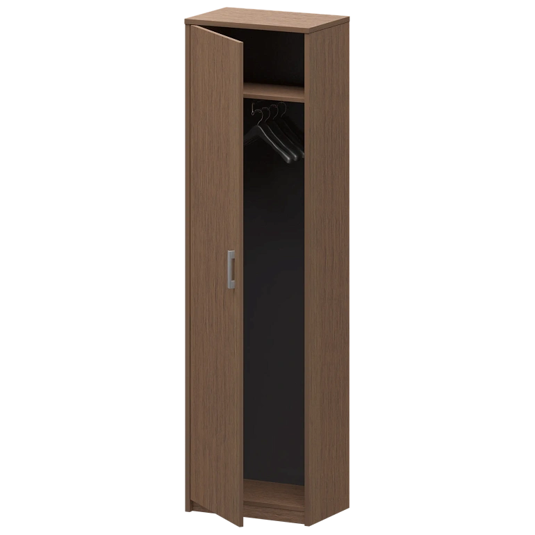 шкаф для одежды protech а-308 орех фото