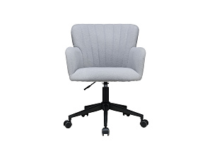 Кресло ECO-CHAIR CRISPY 9-205 Светло-серая ткань фото
