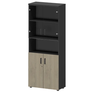 Шкаф Protech СМШ-58Д2С2 Тип1 Графит/Кронберг фото