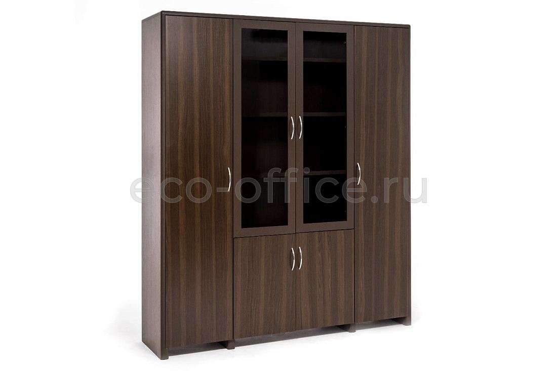 Шкафная композиция LEGNO 102 703 Орех купить в Москве