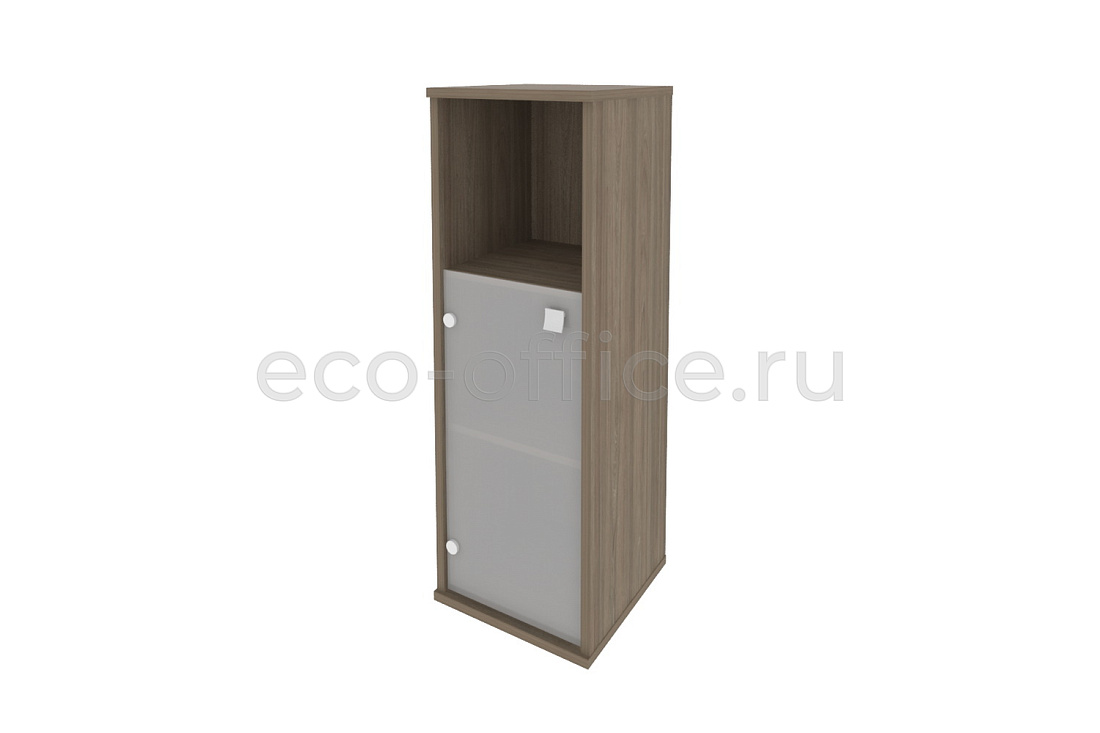 Шкаф средний узкий левый STYLE Л.СУ-2.2 (L) Вяз Благородный купить в Москве