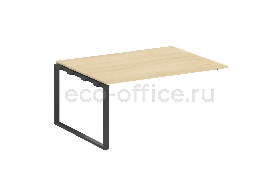 Проходной наборный элемент переговорного стола METAL SYSTEM STYLE БО.ППРГ-4 Акация Лорка / Антрацит металл  стоимость