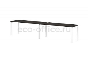 Линейный кластер на металлокаркасе 40*40 SENTIDA STEEL S-138 Дуб Честерфилд фото