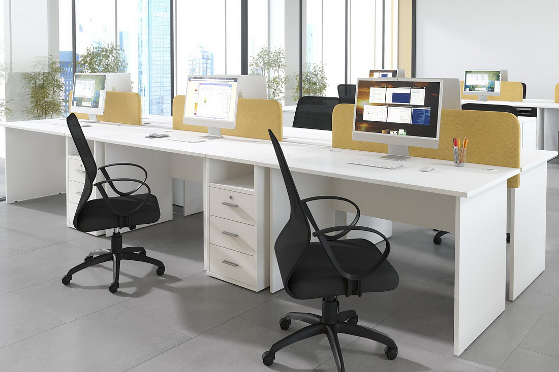 мебель для персонала trend белый фото