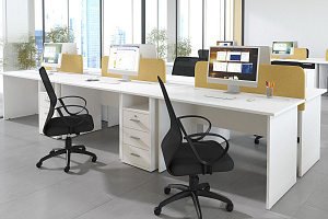 Мебель для персонала TREND Белый фото