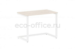 Стол на металлокаркасе HomeOffice VR.SP-2-78 Денвер Светлый / Белый металл фото
