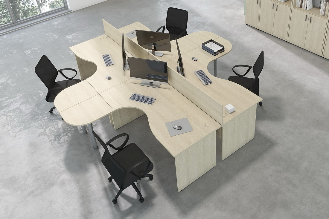 мебель для персонала trend дуб феррара фото