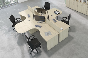 Мебель для персонала TREND Дуб Феррара фото