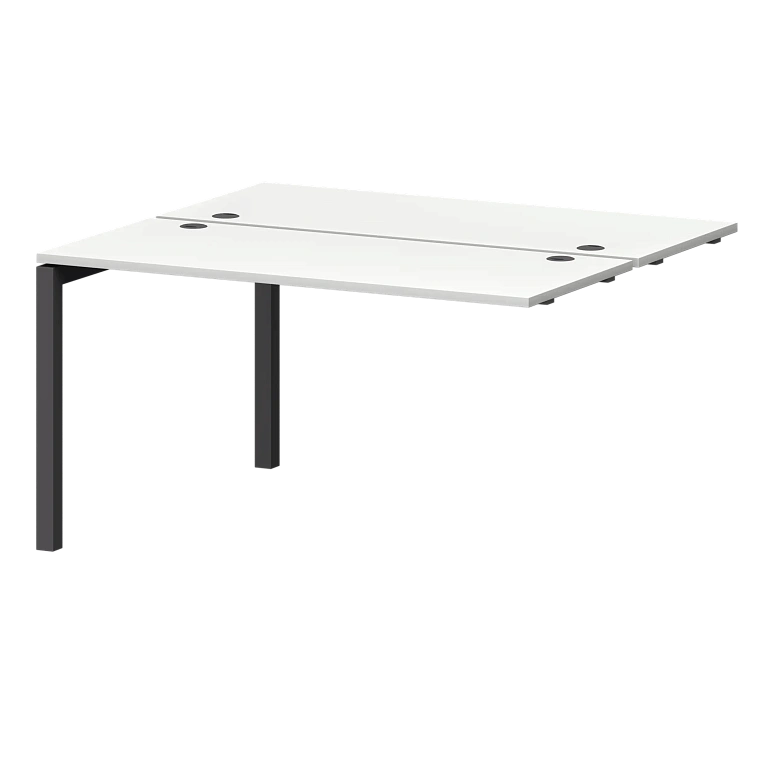 модуль двойной универсальный на металлокаркасе protech смс2-п-10к.120э.пр50 белый/антрацит фото