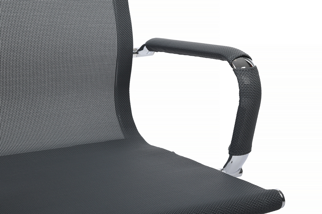 Кресло руководителя RV Chair HUGO 6001-1SE Серая сетка  стоимость