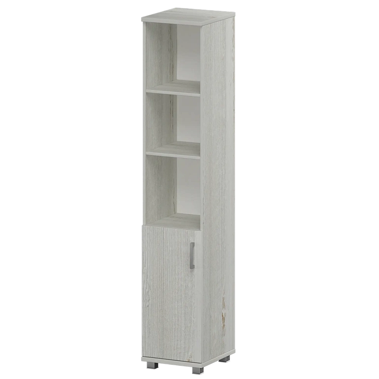 стеллаж высокий узкий полузакрытый protech "нт-540;нт-600" сосна винтер фото