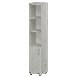 Стеллаж высокий узкий полузакрытый Protech "НТ-540;НТ-600" Сосна винтер фото