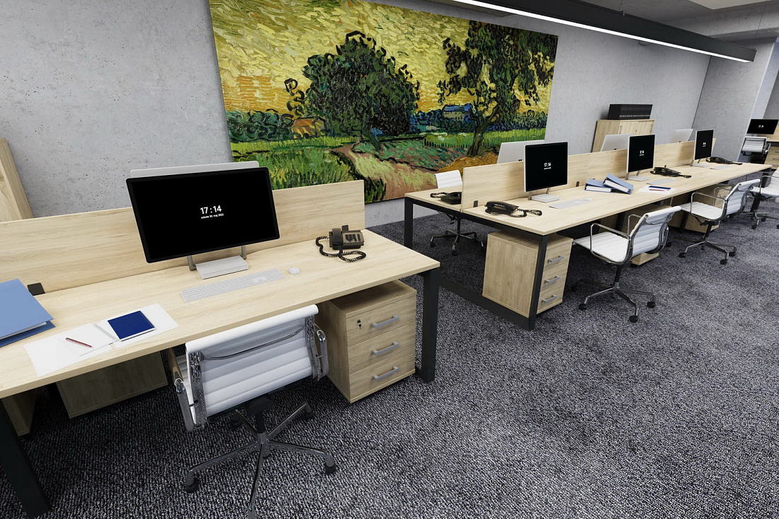 мебель для персонала аргентум-мп баттл рок фото