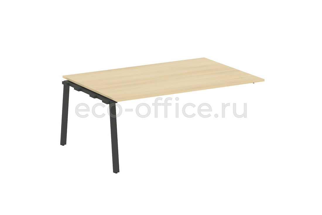 Проходной наборный элемент переговорного стола METAL SYSTEM STYLE БА.ППРГ-5 Акация Лорка / Антрацит металл  стоимость