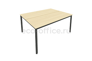 Рабочая станция на металлокаркасе SLIM SYSTEM С.СП-6.2 Клён / Антрацит металл фото