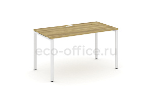 Стол письменный CONCEPT CN.SP-003 Дуб Винченцо / Белый металл фото