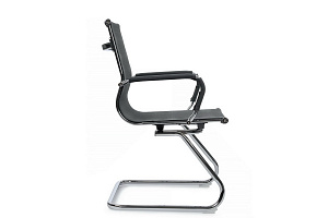 Конференц-кресло RV Chair HUGO 6001-3E Серая сетка фото