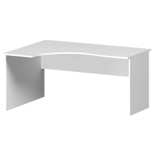 Стол эргономичный левый Protech А-201.ЛВ Белый фото