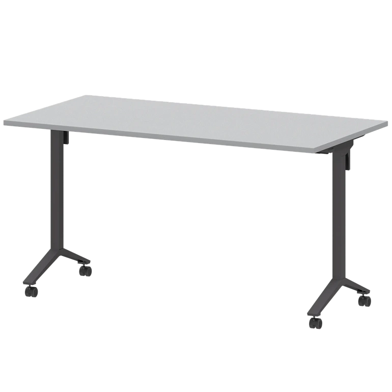 стол мобильный складной protech мб22-140.70 серый/антрацит фото