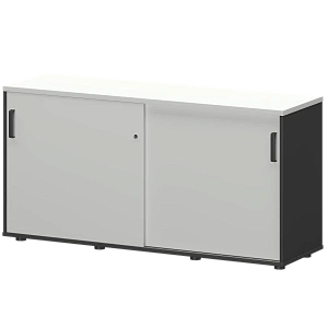 Тумба-купе Protech СМТ-15.7К Тип2 Графит/Белый фото