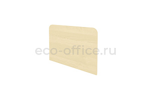 Экран боковой (для стола глубиной 600) SLIM SYSTEM С.ЭКР.Б-60 Клён фото