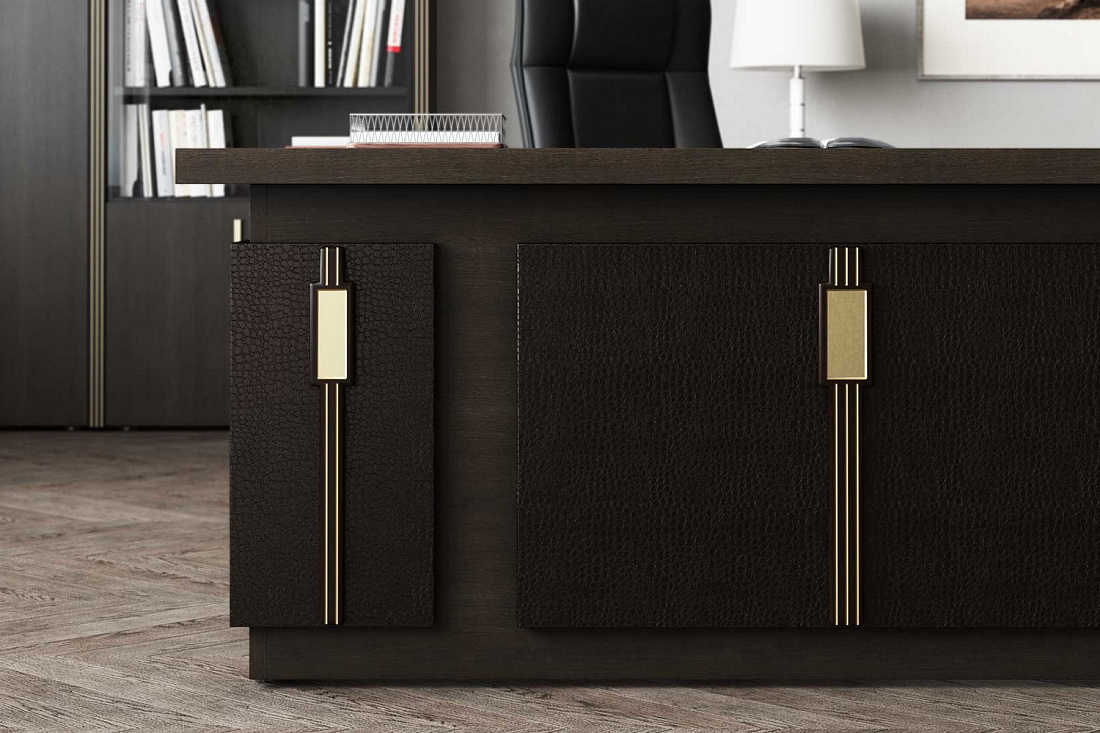 кабинет руководителя chikago венге фото