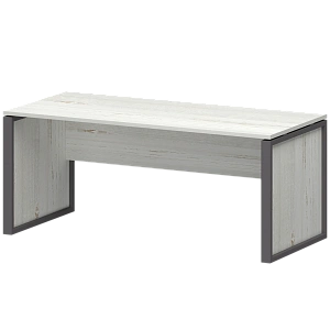 Стол руководителя Protech НТМ-180 Сосна винтер/Антрацит фото