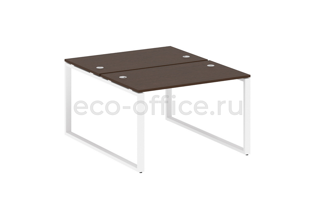 Рабочая станция METAL SYSTEM STYLE БО.РАС-СП-2.2 Венге Цаво / Белый металл  стоимость