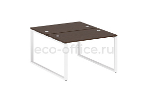 Рабочая станция METAL SYSTEM STYLE БО.РАС-СП-2.2 Венге Цаво / Белый металл фото