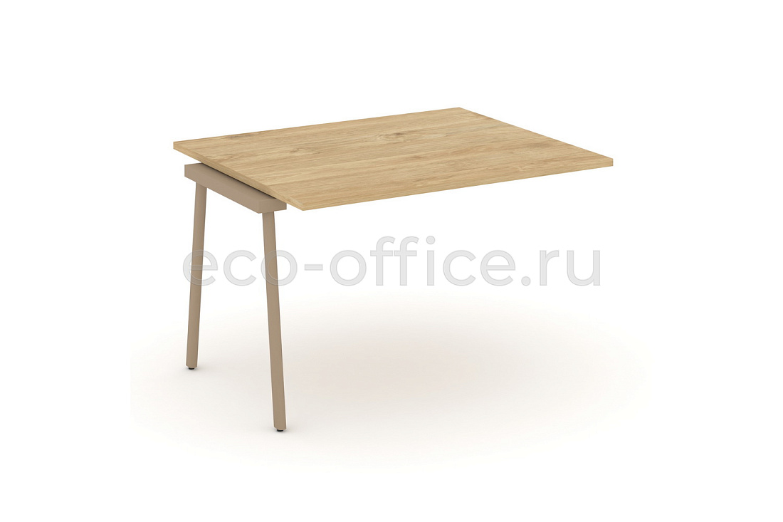 Проходной наборный элемент переговорного стола ESTETICA ES.NPRG-1.2-P Тиквуд Светлый купить в Москве