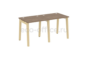 Рабочая станция на 2 рабочих места ONIX WOOD OW.RS-2.0.7 Дуб Аризона / Дуб Светлый фото