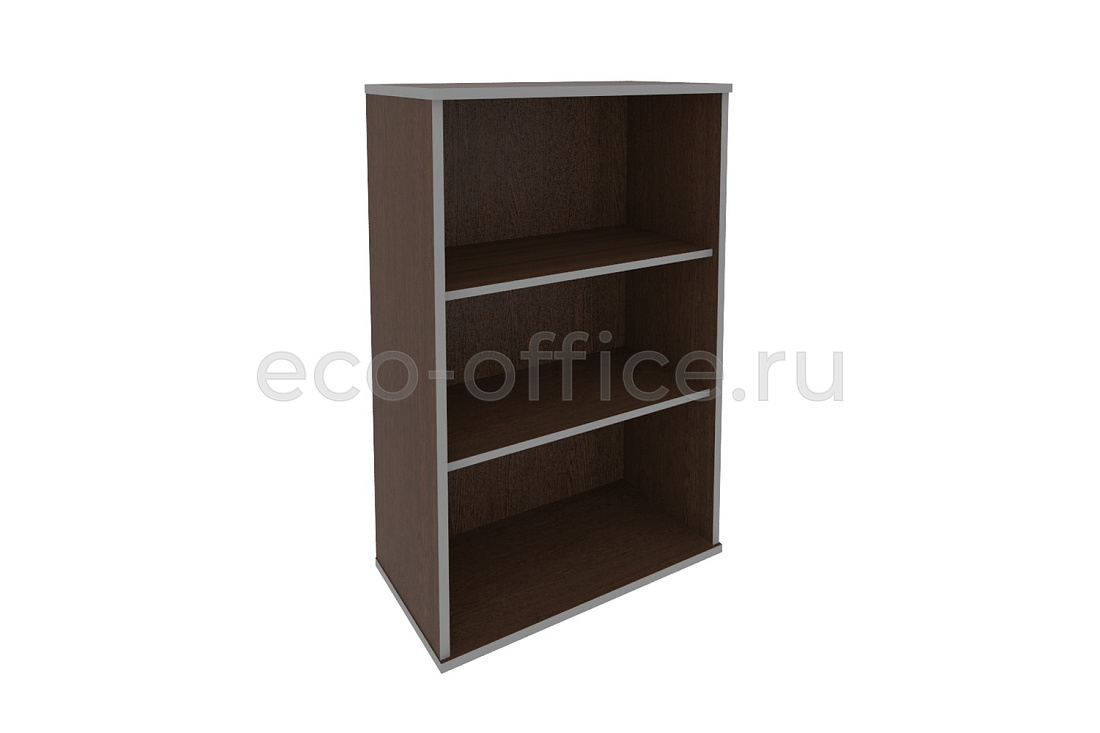 Стеллаж средний широкий STYLE Л.СТ-2 Венге Цаво купить в Москве