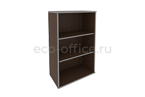 Стеллаж средний широкий STYLE Л.СТ-2 Венге Цаво фото