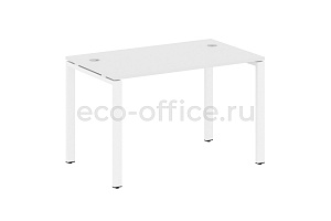 Стол письменный METAL SYSTEM STYLE БП.СП-2 Белый / Белый металл фото