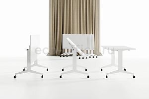 Мебель для зон коммуникаций CHIUDO White / White фото