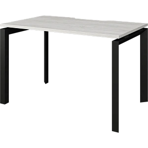 Стол на металлокаркасе Protech НТМП.П-120 Сосна винтер/Антрацит фото