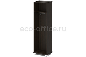 Каркас шкафа для одежды центральный GRACE L-56ц Дуб Линдберг тёмный фото
