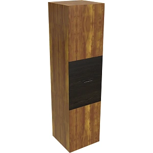 Гардероб двухдверый Protech БН-42 Таксония/Дуб тортона фото