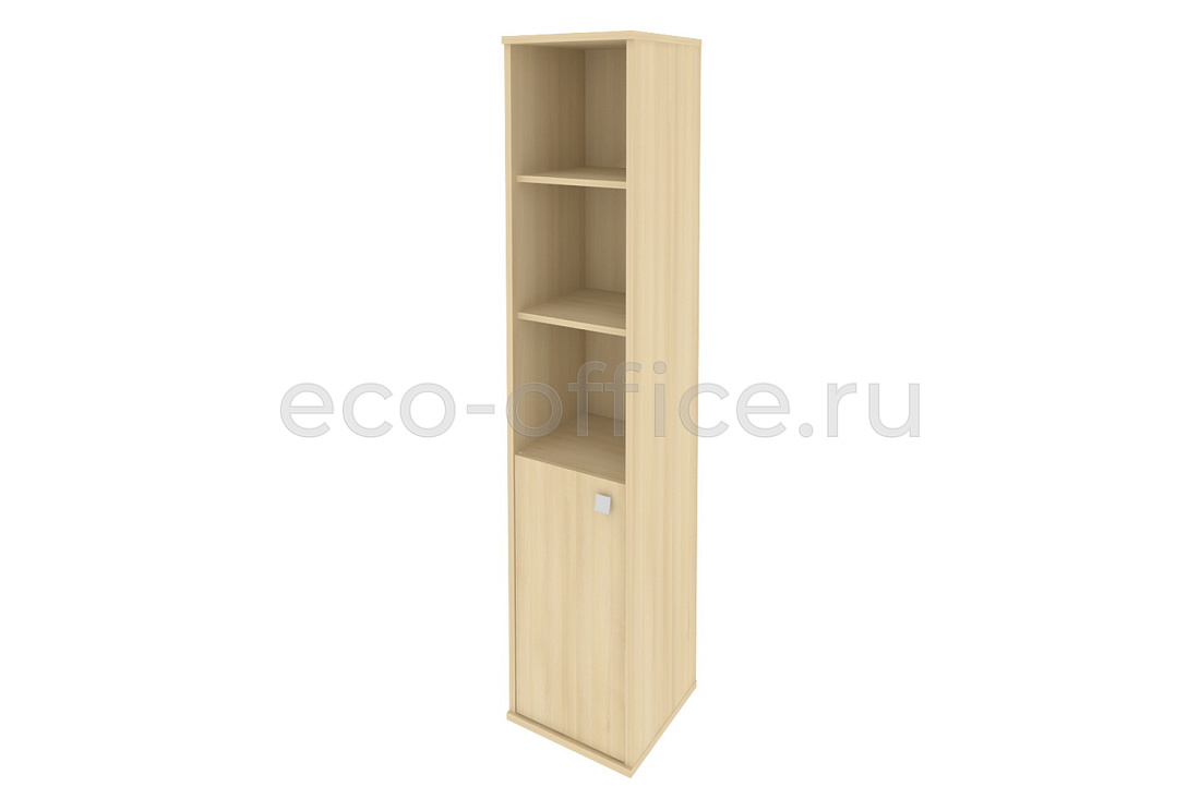 Шкаф высокий узкий левый STYLE Л.СУ-1.1 (L) Акация Лорка купить в Москве