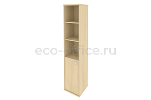 Шкаф высокий узкий левый STYLE Л.СУ-1.1 (L) Акация Лорка фото